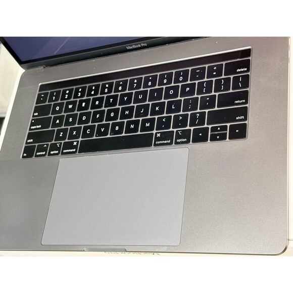Apple MacBook Pro 2018 15.4" Intel Core i7 2.6GHz 16GB RAM 512GB SSD A1990 - Picture 3 of 7